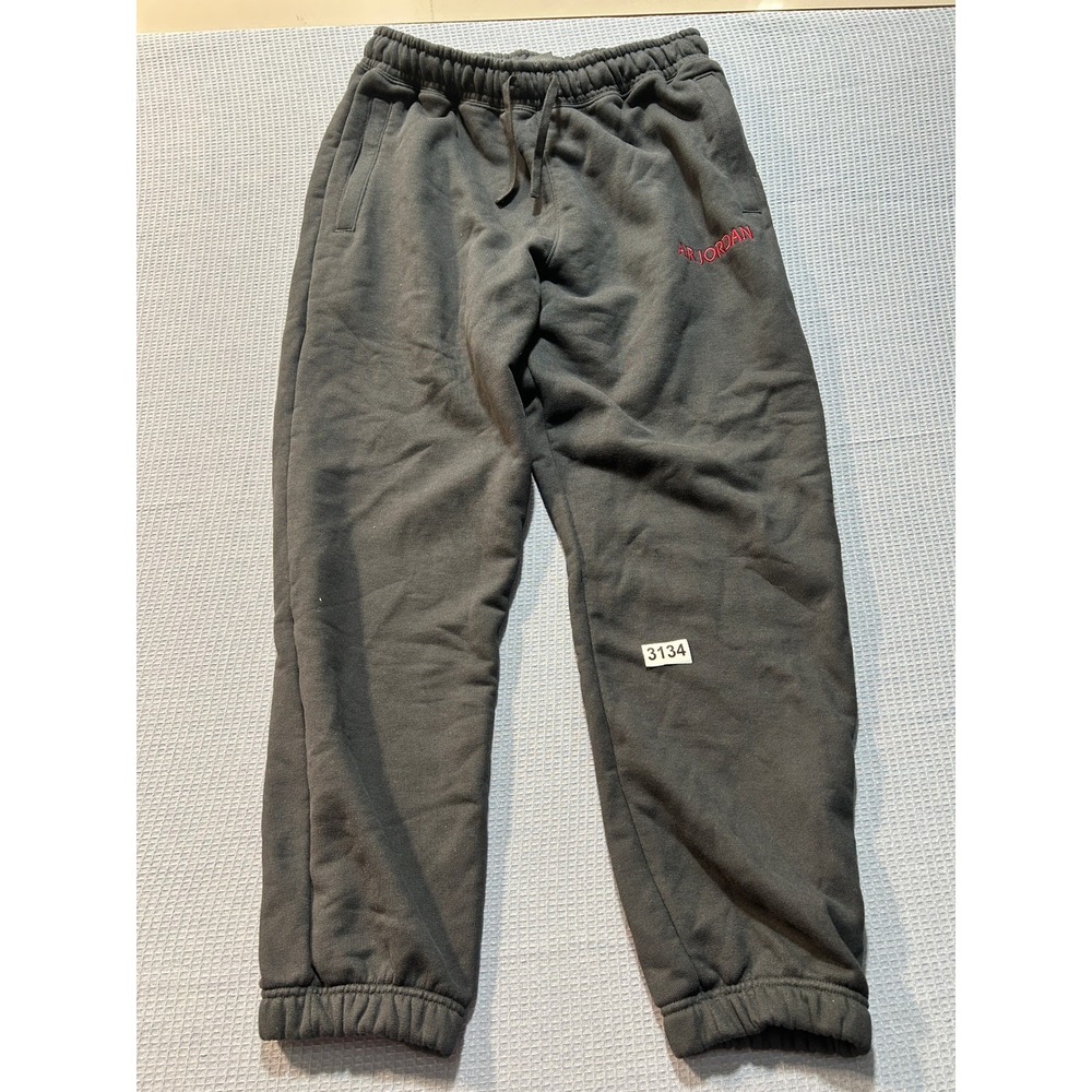 Jordan Flight Fleece Sweatpants Womens Sz L Black